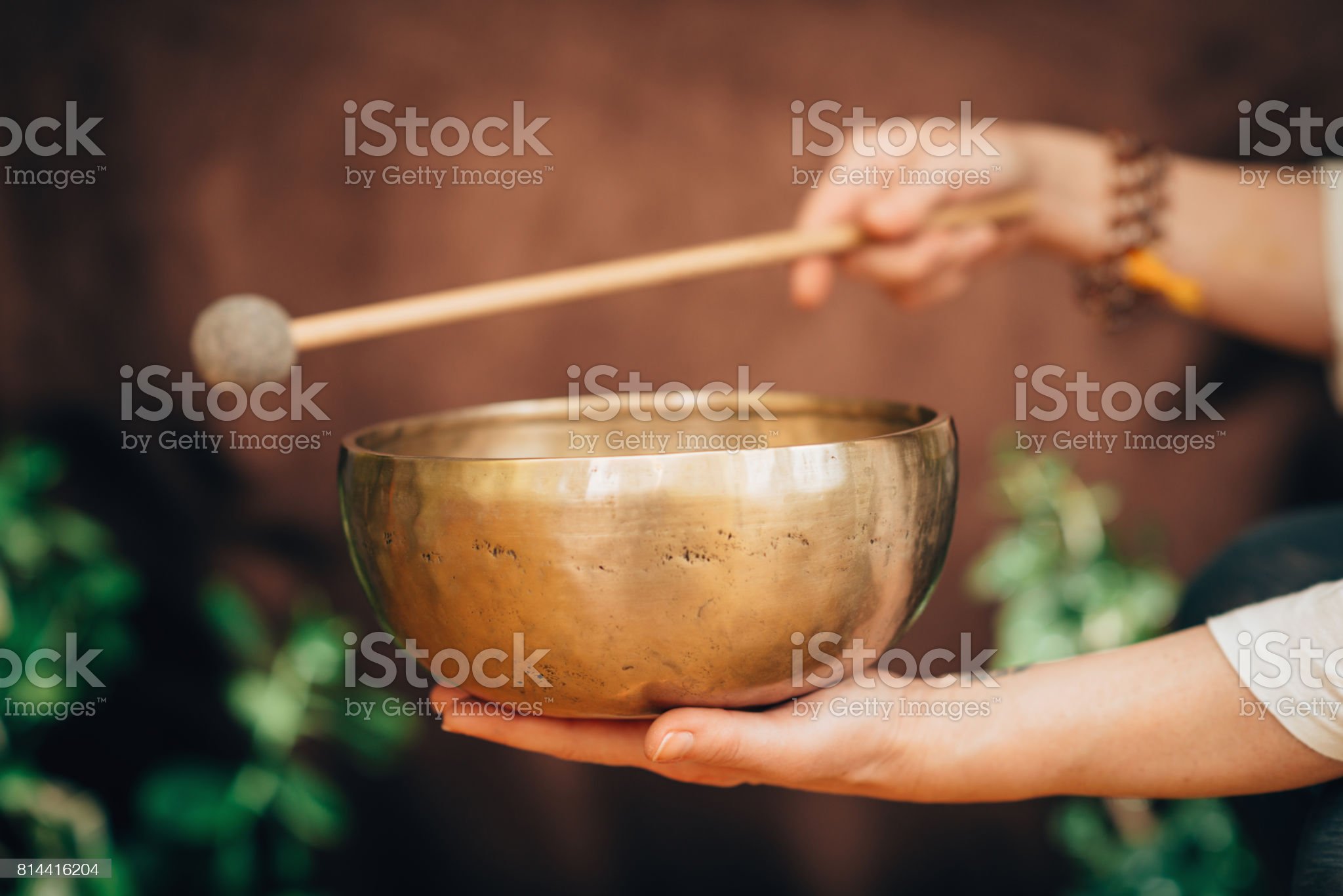 Tibetan singing bowl Tibetan singing bowl