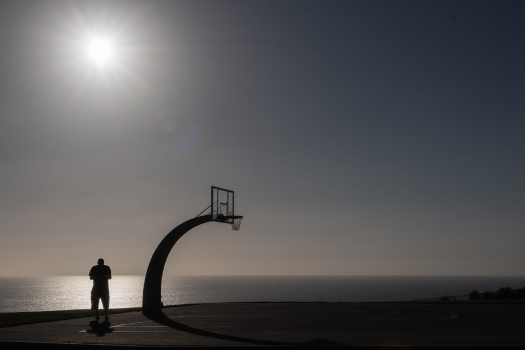 san pedro local basketball