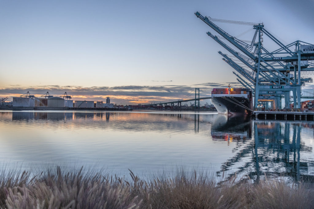 san pedro harbor bridge