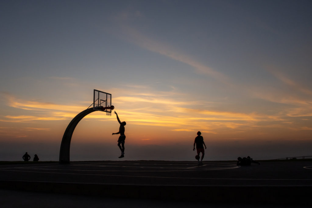 san pedro beach basketball