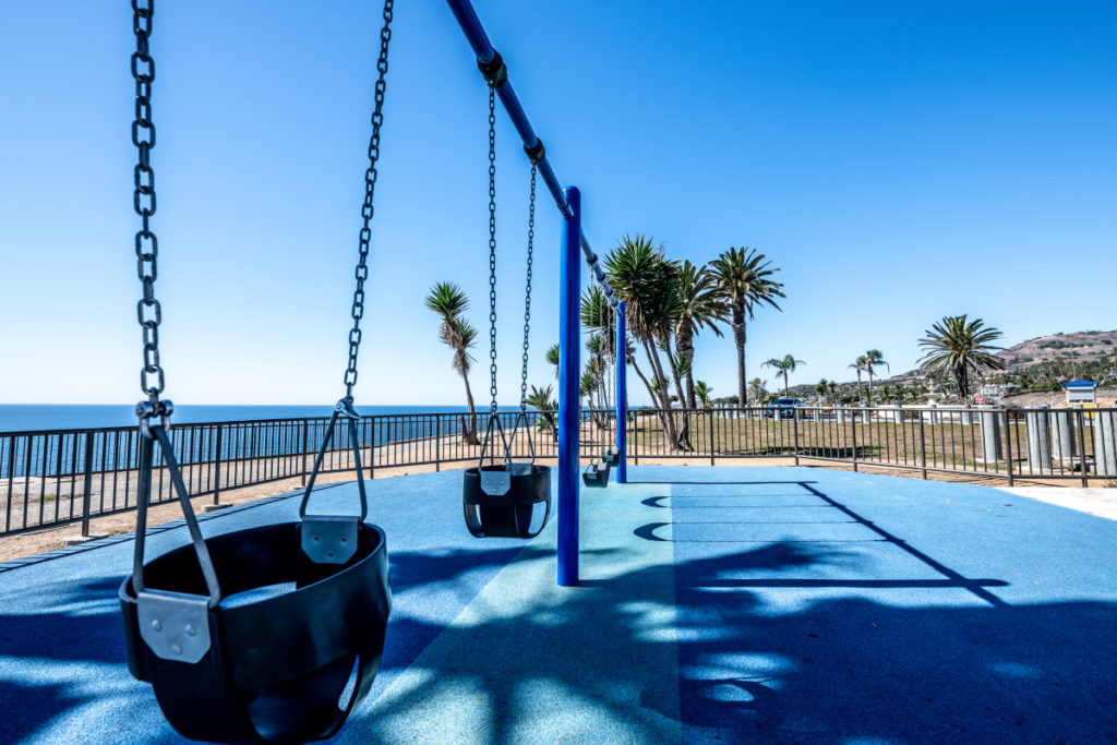 san pedro beach swings